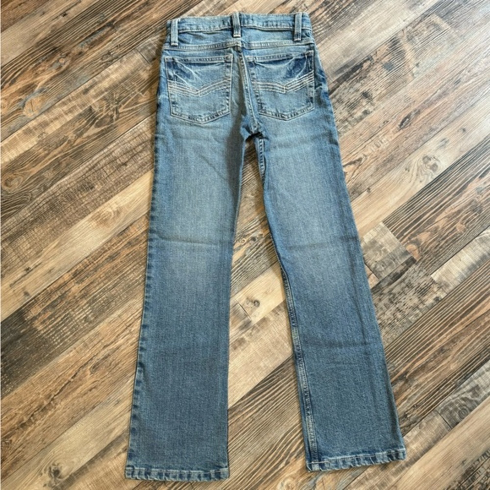 Wrangler Boys 10 Slim‎ Light Wash Jeans